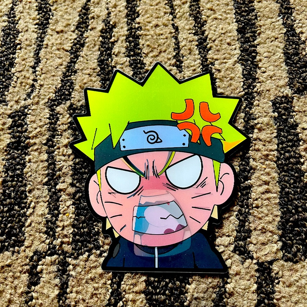 Naruto mMotion Sticker Japanese Anime🌈🌈